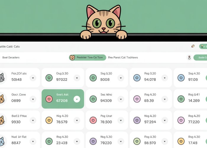 Screenshot of a Battle Cats Seed Tracking Tool Showing Predicted Rare Cat Draws