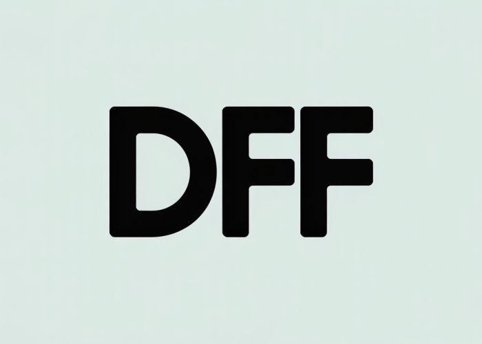 Image showing text messages with abbreviations, highlighting 'dff'