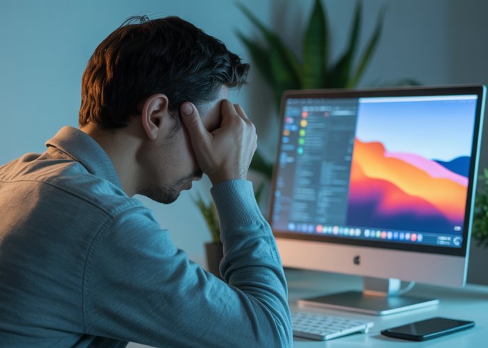 Frustrated user trying to disable Wallpaper Engine on their computer due to performance issues.