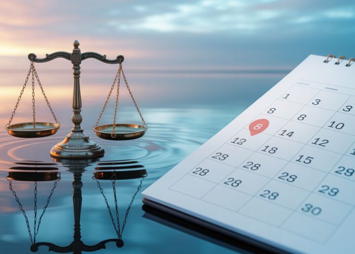 Calendar page showing an even-numbered date, symbolizing balance and harmony on even days.