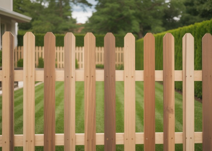 Calculating fence pickets for 100 feet of fence.