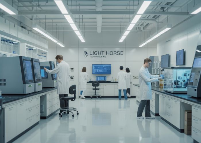 Light Horse Therapeutics Inc. state-of-the-art laboratory
