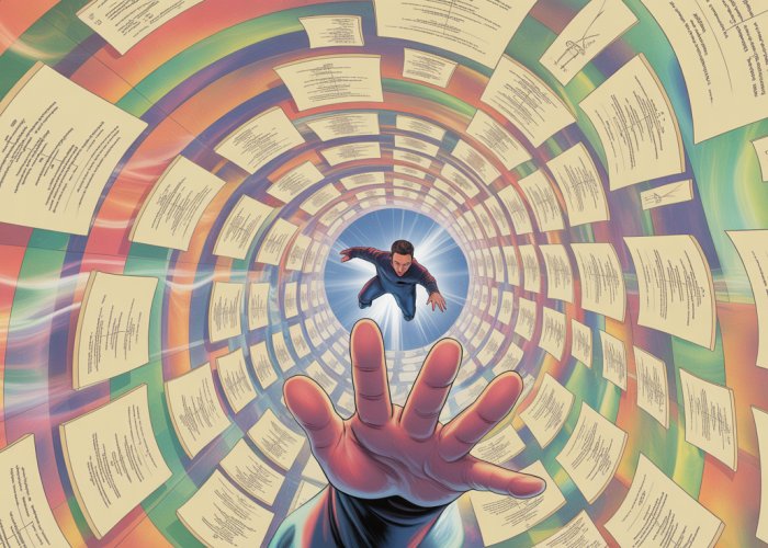 Image of a portal representing the PDF Multiverse, a gateway to dimensional travel through PDF documents.