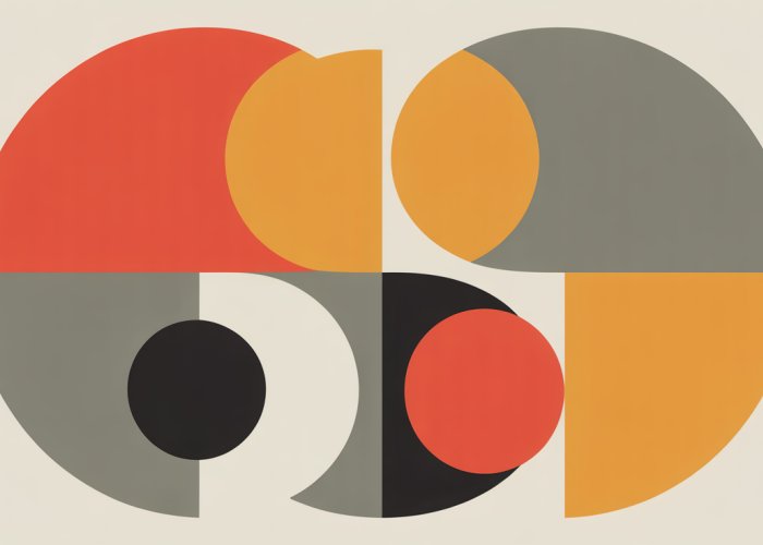 Abstract graphic representing a web of connected issues or problems.