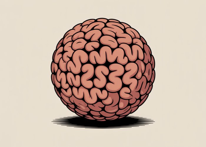 A snowball rolling down a hill, representing how racist jokes, seemingly small at first, can accumulate and create a destructive avalanche of racist ideologies.