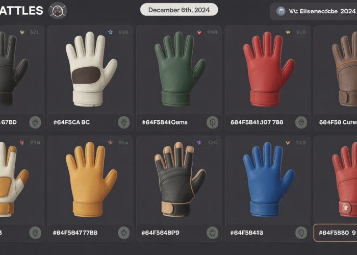 All Slap Battles Gloves Available on December 6th, 2024