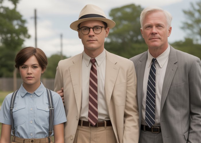 Scout, Atticus, and Boo Radley represent innocence, justice, and empathy in 'To Kill a Mockingbird'.