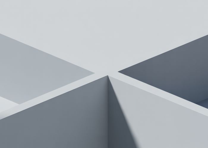 Illustration of two intersecting planes showing the line of intersection.